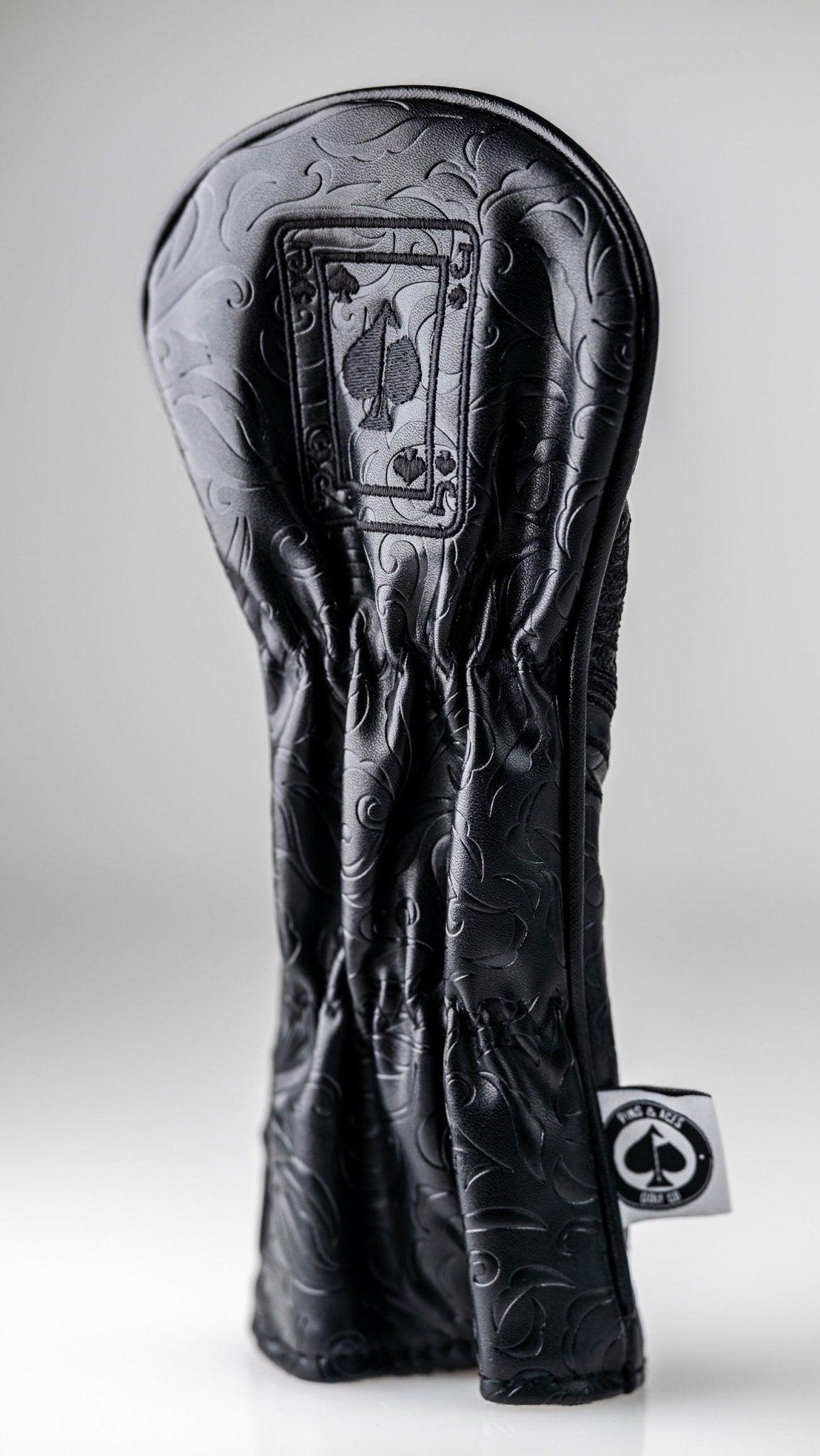 Blackout Jack of Spades - Hybrid Cover - Pins and Aces
