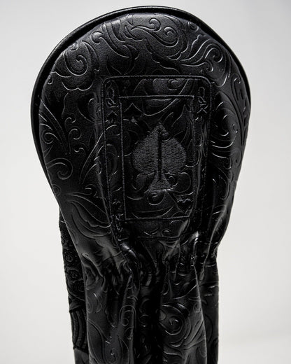 Blackout Queen of Spades - Fairway Cover - Pins and Aces