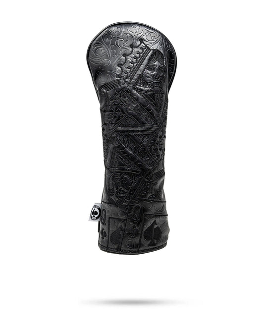 Blackout Queen of Spades - Fairway Cover - Pins and Aces