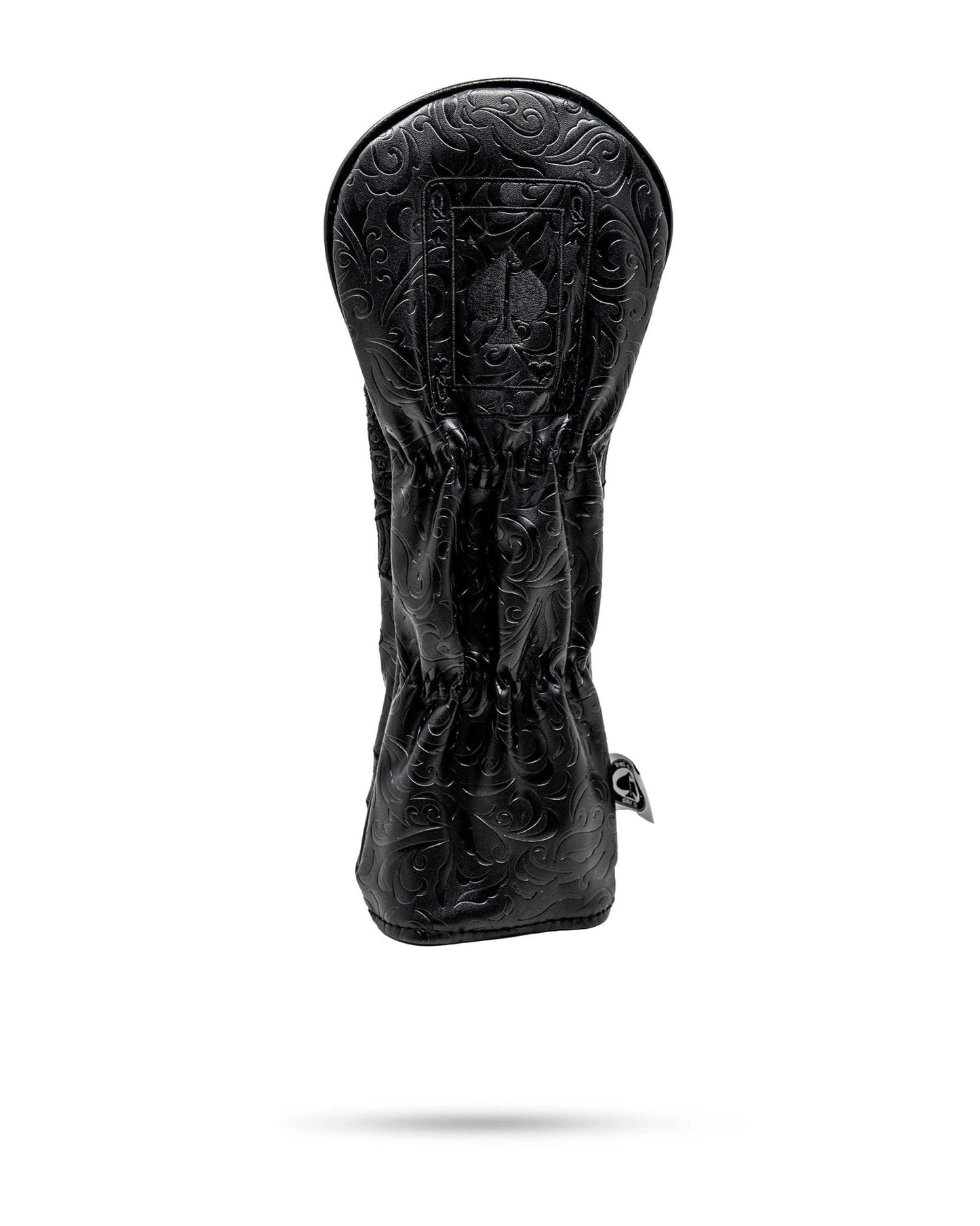 Blackout Queen of Spades - Fairway Cover - Pins and Aces