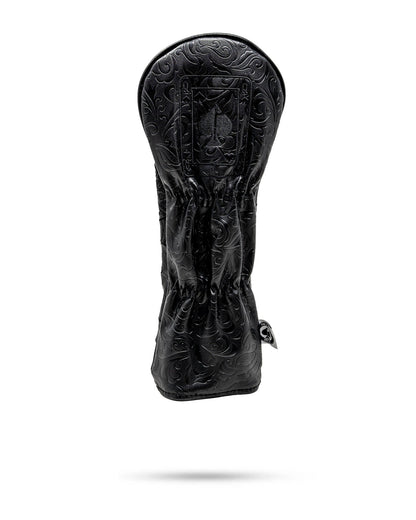 Blackout Queen of Spades - Fairway Cover - Pins and Aces