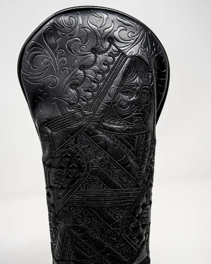 Blackout Queen of Spades - Fairway Cover - Pins and Aces