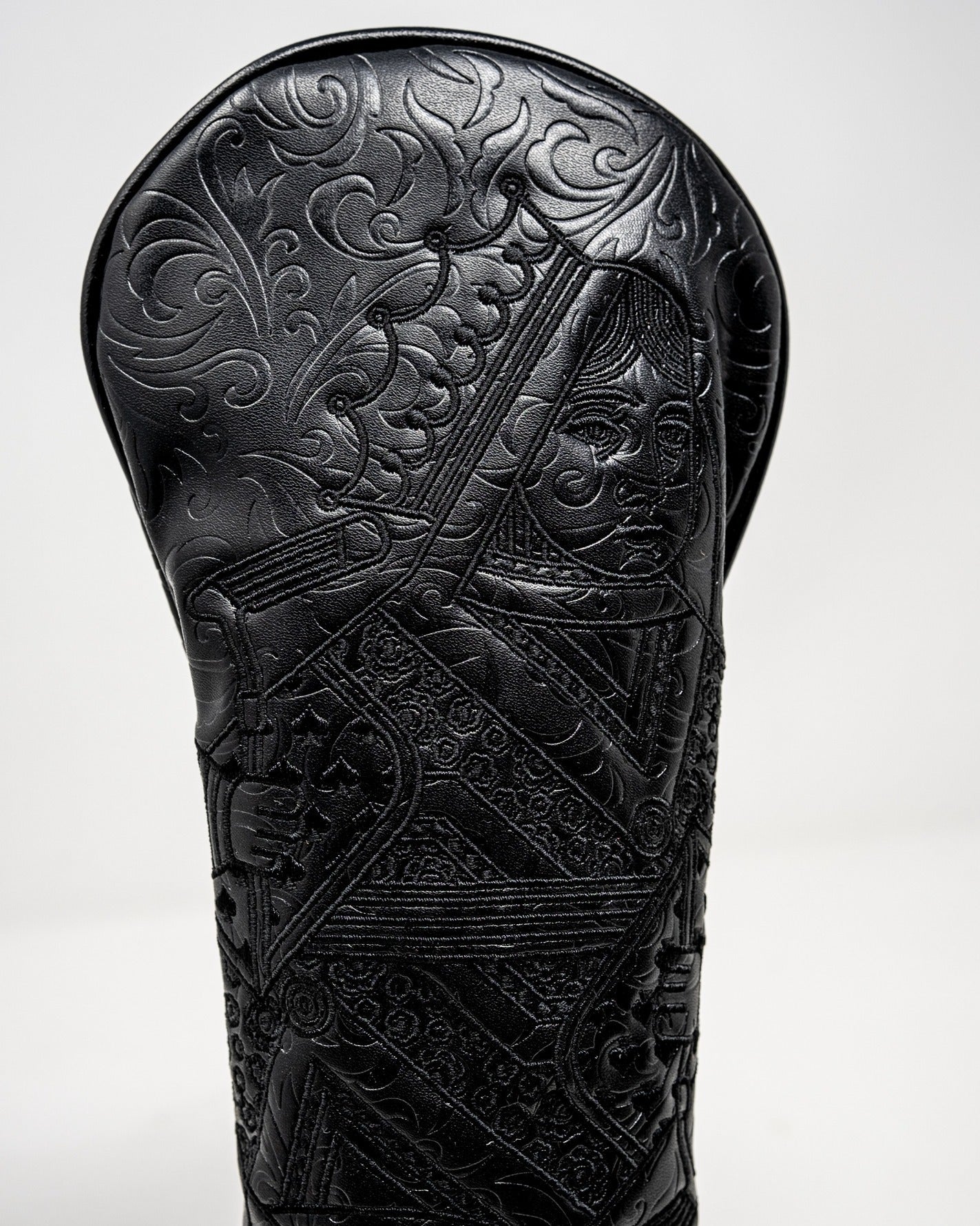 Blackout Queen of Spades - Fairway Cover - Pins and Aces