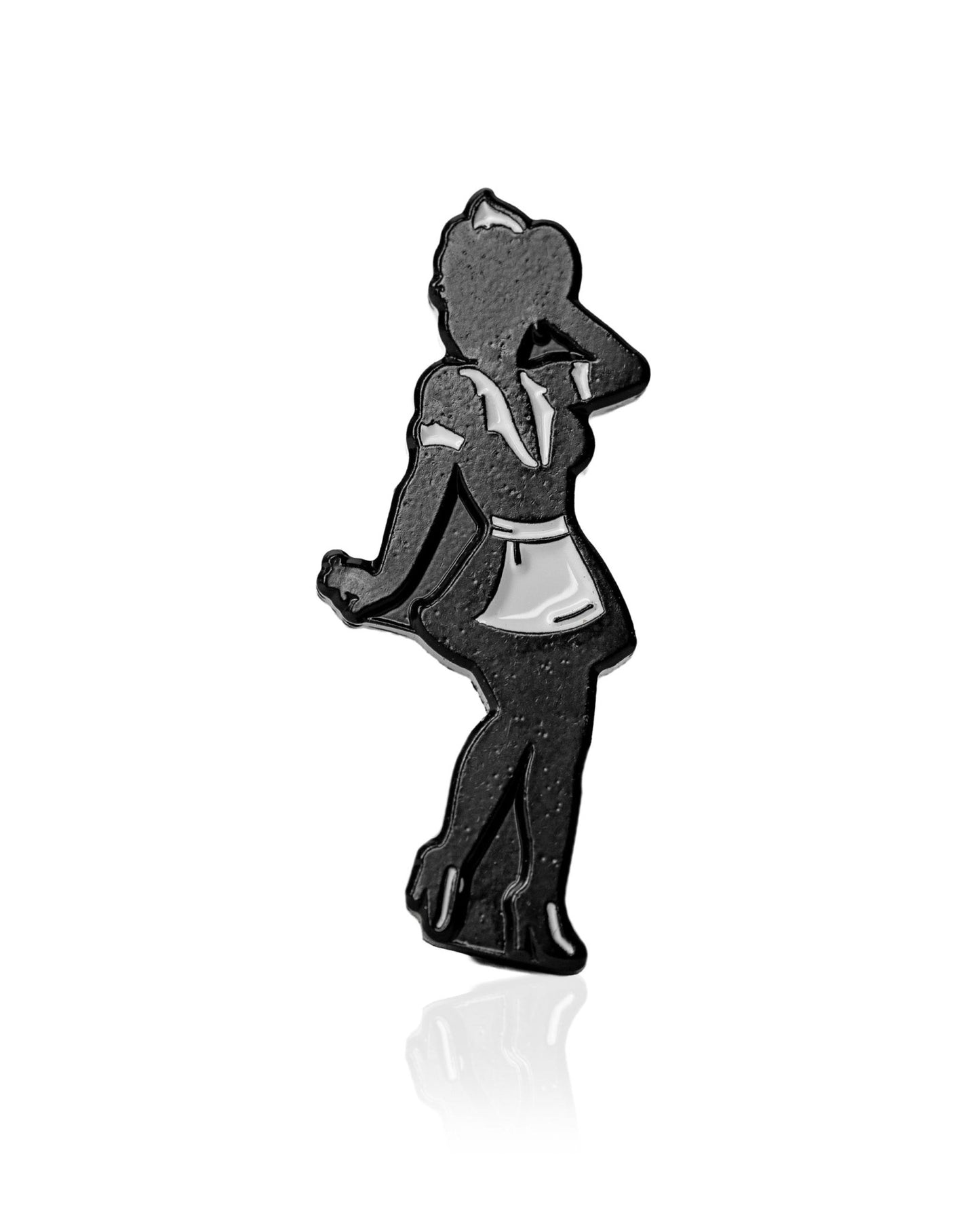 Blazy Susan Silhoutte - Ball Marker - Pins and Aces