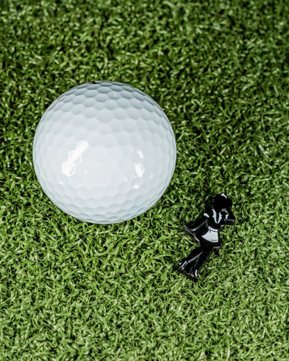 Blazy Susan Silhoutte - Ball Marker - Pins and Aces