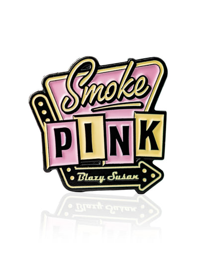 Blazy Susan Smoke Pink - Ball Marker - Pins and Aces