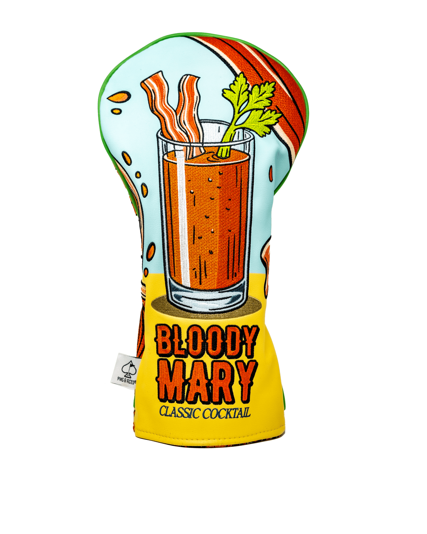 Bloody Mary - Driver Cover - Pins and Aces