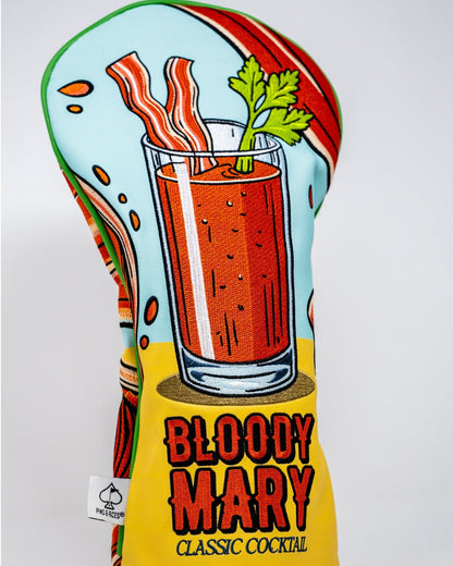 Bloody Mary - Driver Cover - Pins and Aces