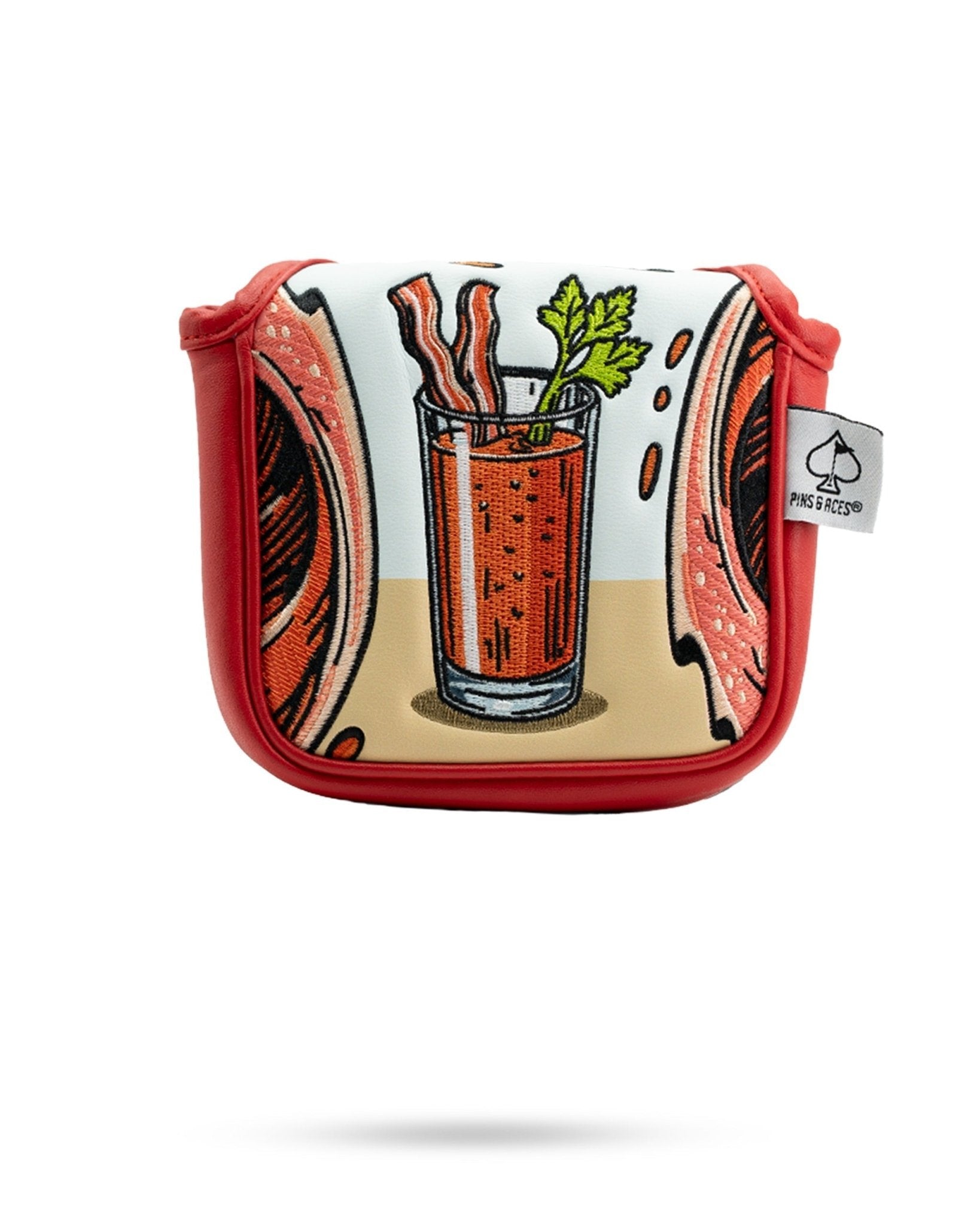 Bloody Mary - Mallet Putter Cover - Pins and Aces