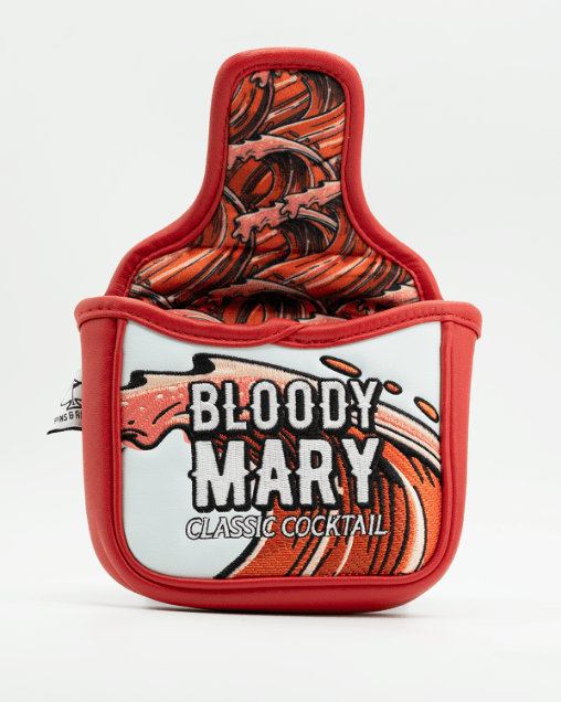 Bloody Mary - Mallet Putter Cover - Pins and Aces