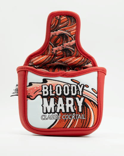 Bloody Mary - Mallet Putter Cover - Pins and Aces