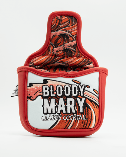 Bloody Mary - Mallet Putter Cover - Pins and Aces