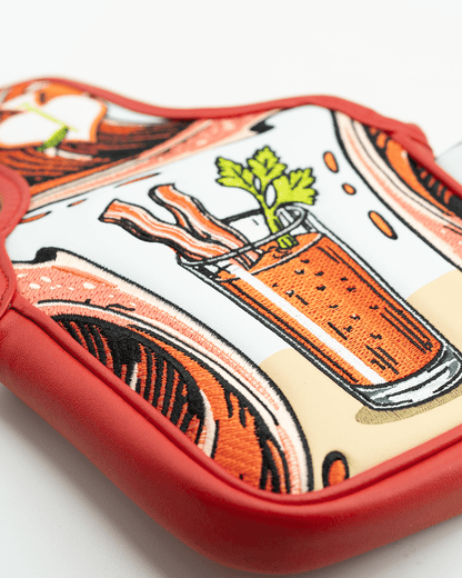 Bloody Mary - Mallet Putter Cover - Pins and Aces