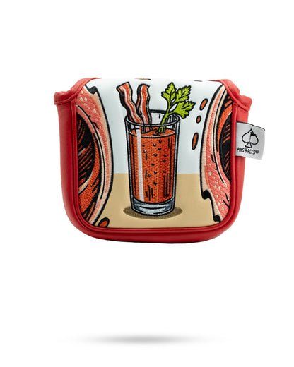 Bloody Mary - Mallet Putter Cover - Pins and Aces