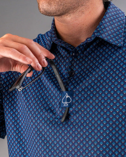 Blue Geo - Pins and Aces