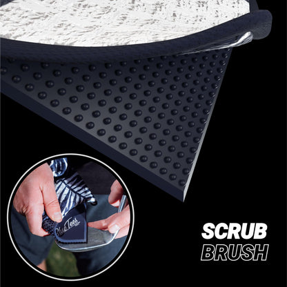 Blue Tees Golf Premium Magnetic Towel - Caddy Towel 18x36" - White