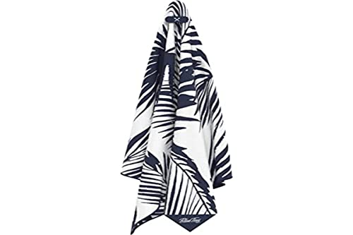 Blue Tees Golf Premium Magnetic Towel - Caddy Towel 18x36" - White