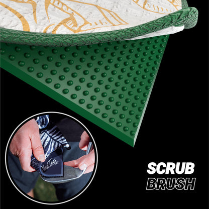 Blue Tees Golf Premium Magnetic Towel - Caddy Towel 18x36" - White