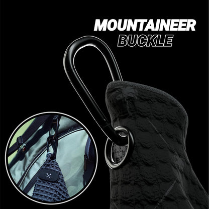 Blue Tees Golf Premium Magnetic Towel - Caddy Towel 18x36" - White