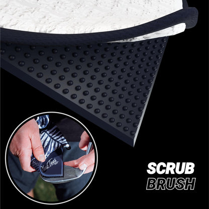 Blue Tees Golf Premium Magnetic Towel - Caddy Towel 18x36" - White