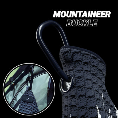 Blue Tees Golf Premium Magnetic Towel - Caddy Towel 18x36" - White