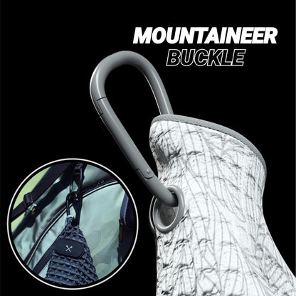 Blue Tees Golf Premium Magnetic Towel - Caddy Towel 18x36" - White