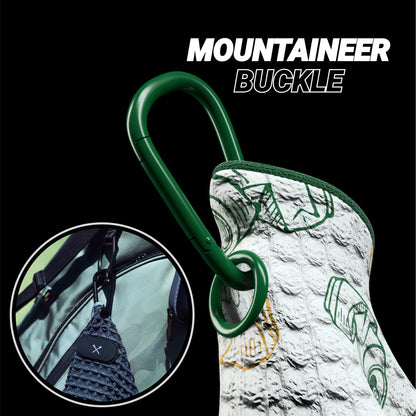 Blue Tees Golf Premium Magnetic Towel - Caddy Towel 18x36" - White