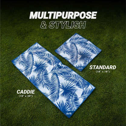 Blue Tees Golf Premium Magnetic Towel - Blue Tees Golf