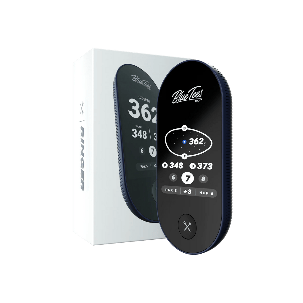 Blue Tees Golf Ringer GPS - 