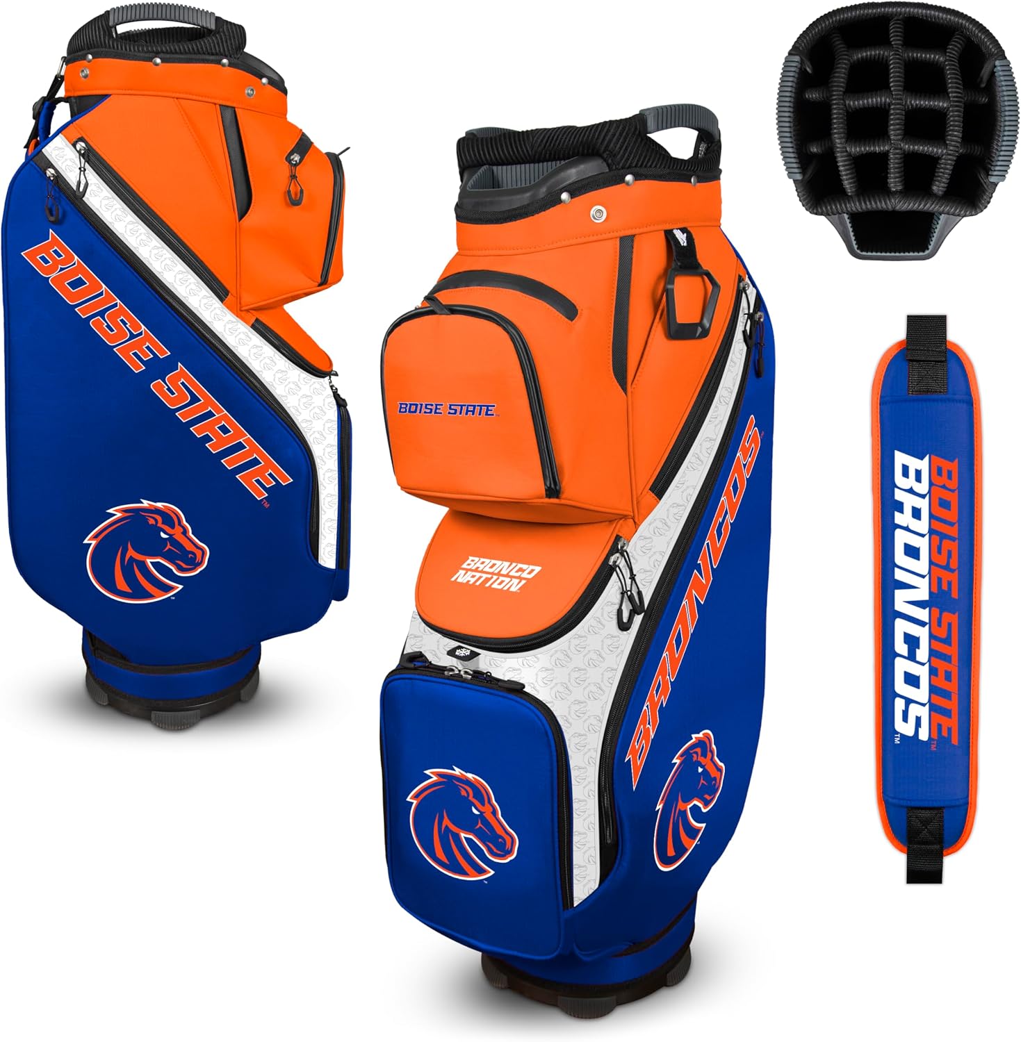 Boise State Clubhouse Cooler Cart Bag NCAA |Team Effort - Team Effort