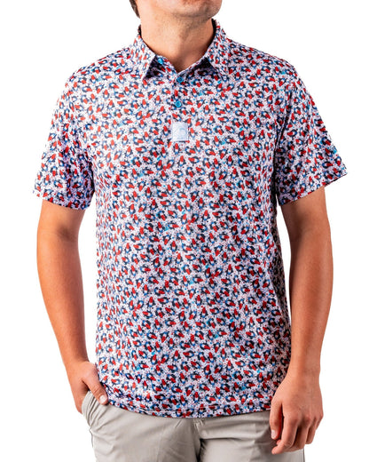 Bomb Pop Splatter - Pins and Aces