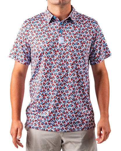 Bomb Pop Splatter - Pins and Aces
