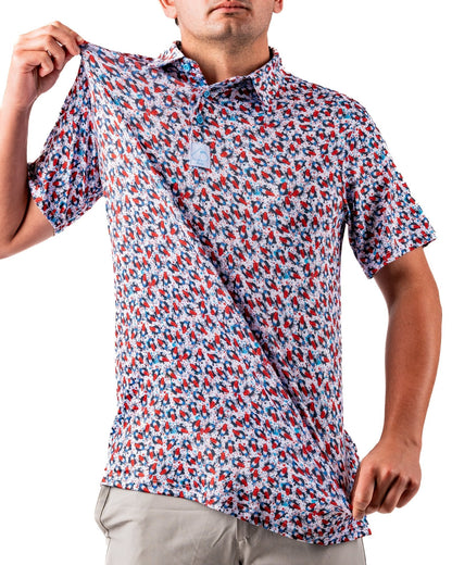 Bomb Pop Splatter - Pins and Aces
