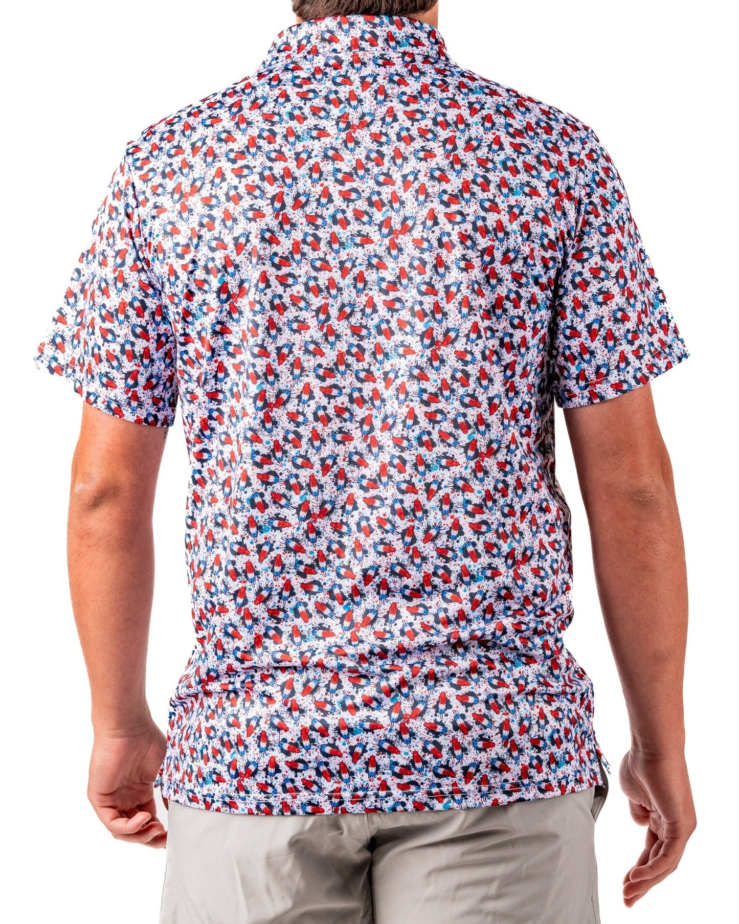 Bomb Pop Splatter - Pins and Aces