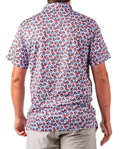 Bomb Pop Splatter - Pins and Aces
