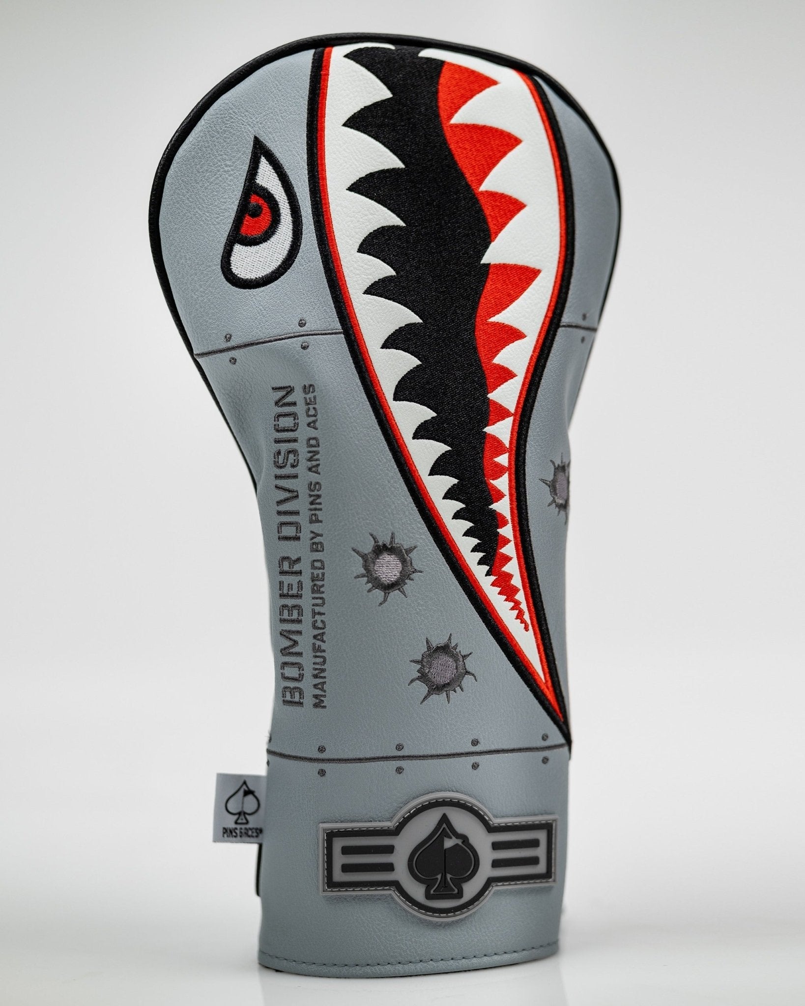 Bomber - Driver Cover - Pins and Aces