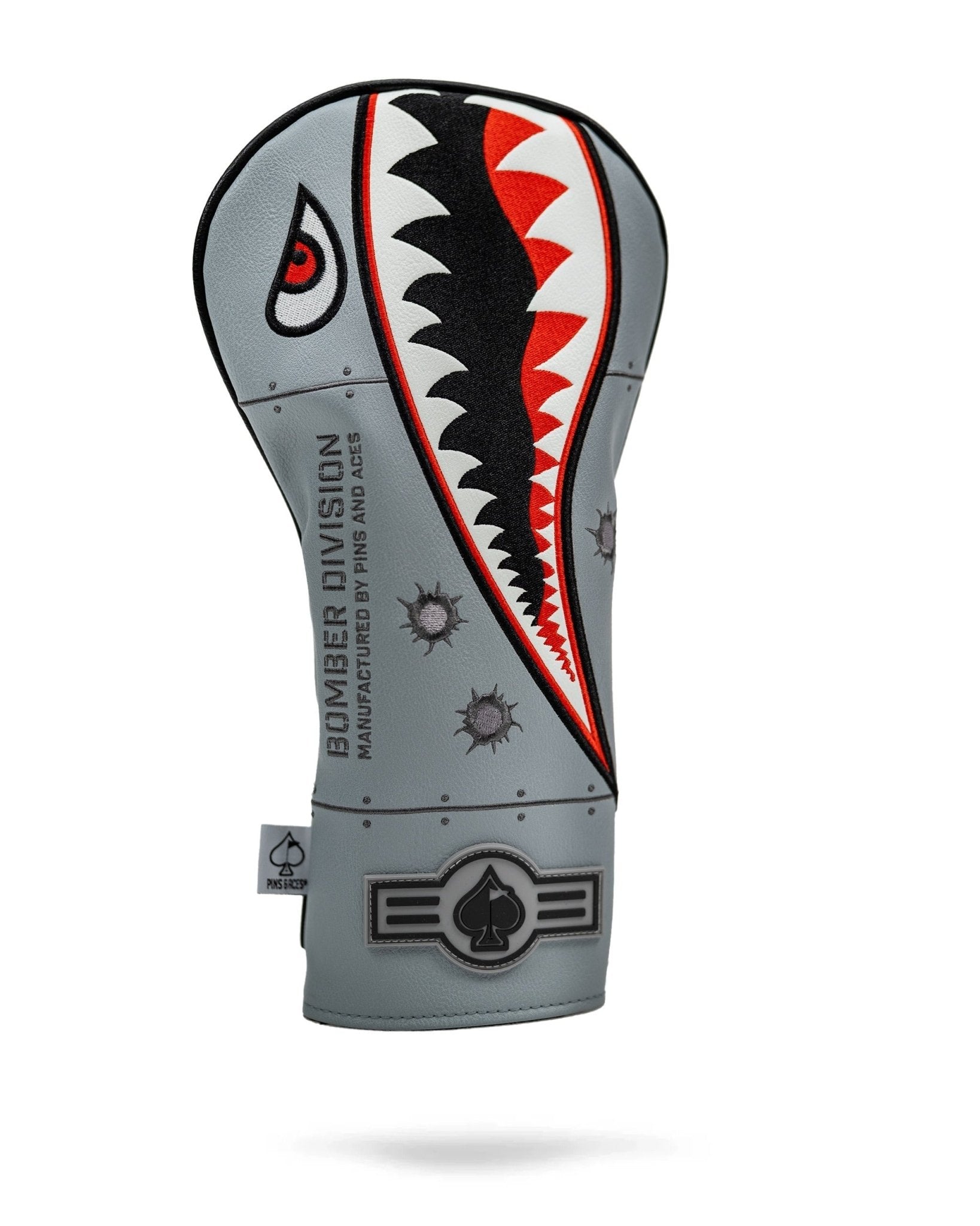 Bomber - Driver Cover - Pins and Aces