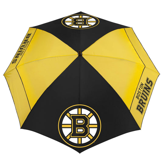 Boston Bruins 62" WindSheer Lite Golf Umbrella |Team Effort - Team Effort