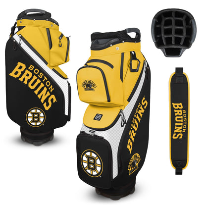 Boston Bruins Clubhouse Cooler Cart Bag NHL |Team Effort - Team Effort