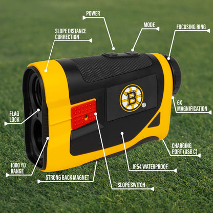 Boston Bruins Rangefinder | Team Golf - Team Golf USA