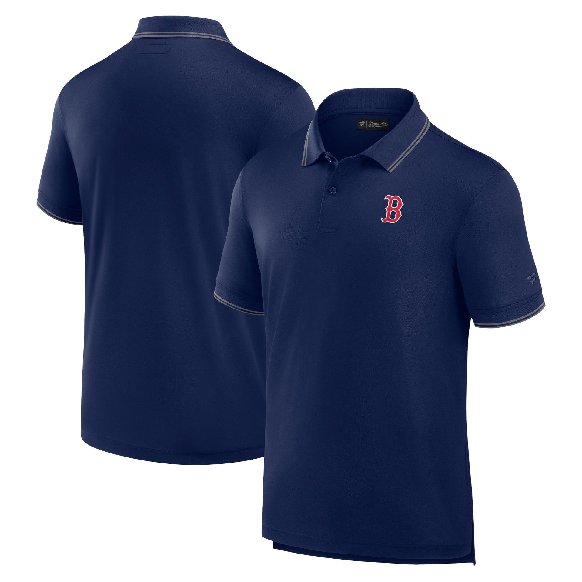 Boston Red Sox Golf Shirts and Polos – Black Square Golf
