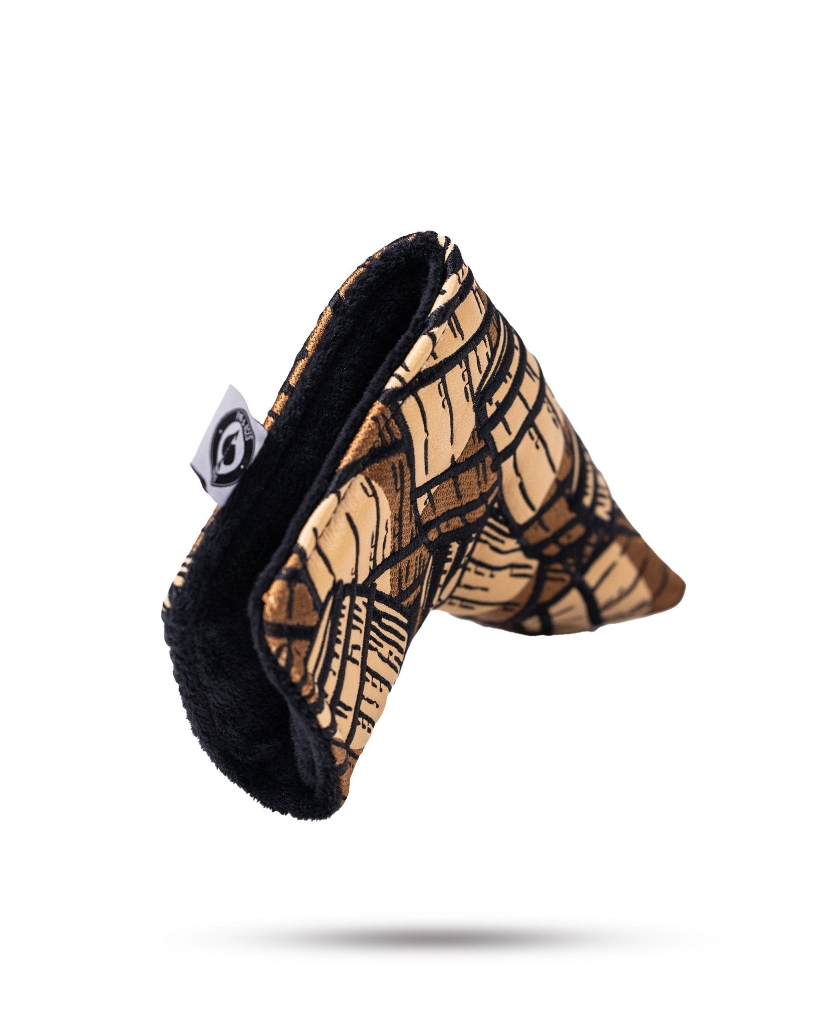 Bourbon Barrel Blade Putter Cover - Pins and Aces