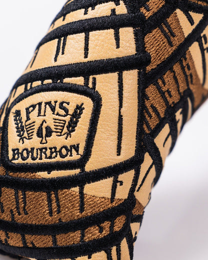 Bourbon Barrel Blade Putter Cover - Pins and Aces
