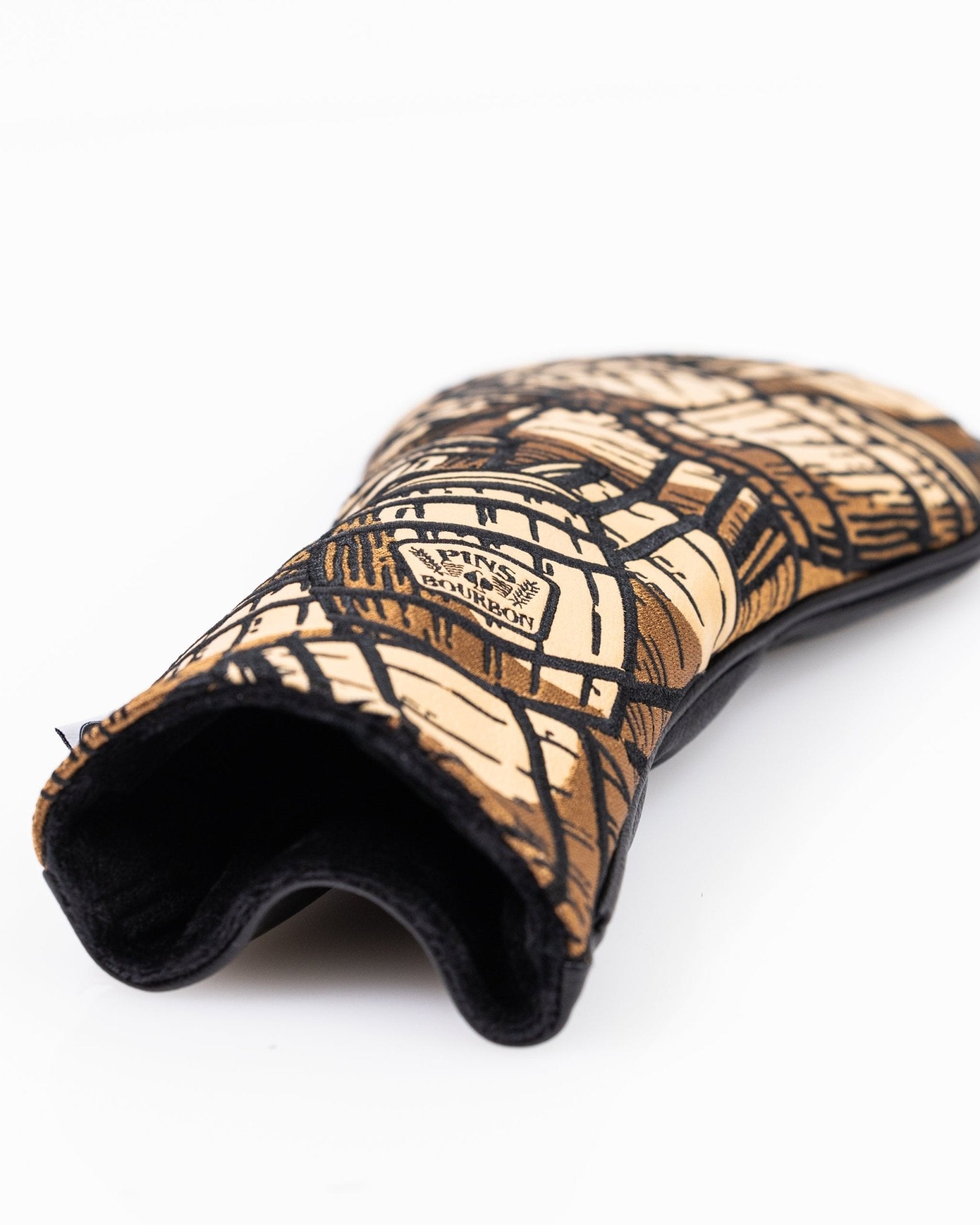 Bourbon Barrel Driver Cover - Pins and Aces