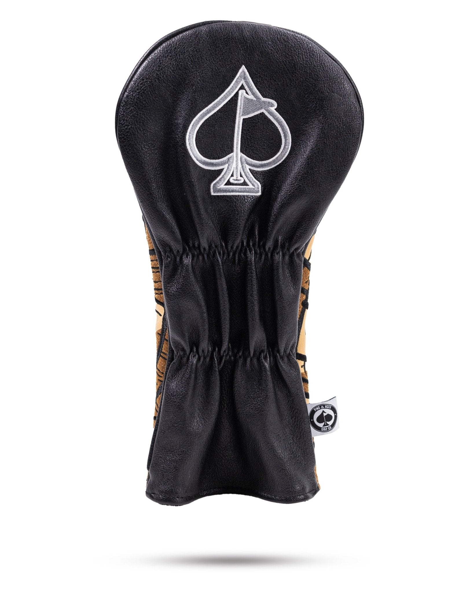 Bourbon Barrel Driver Cover - Pins and Aces