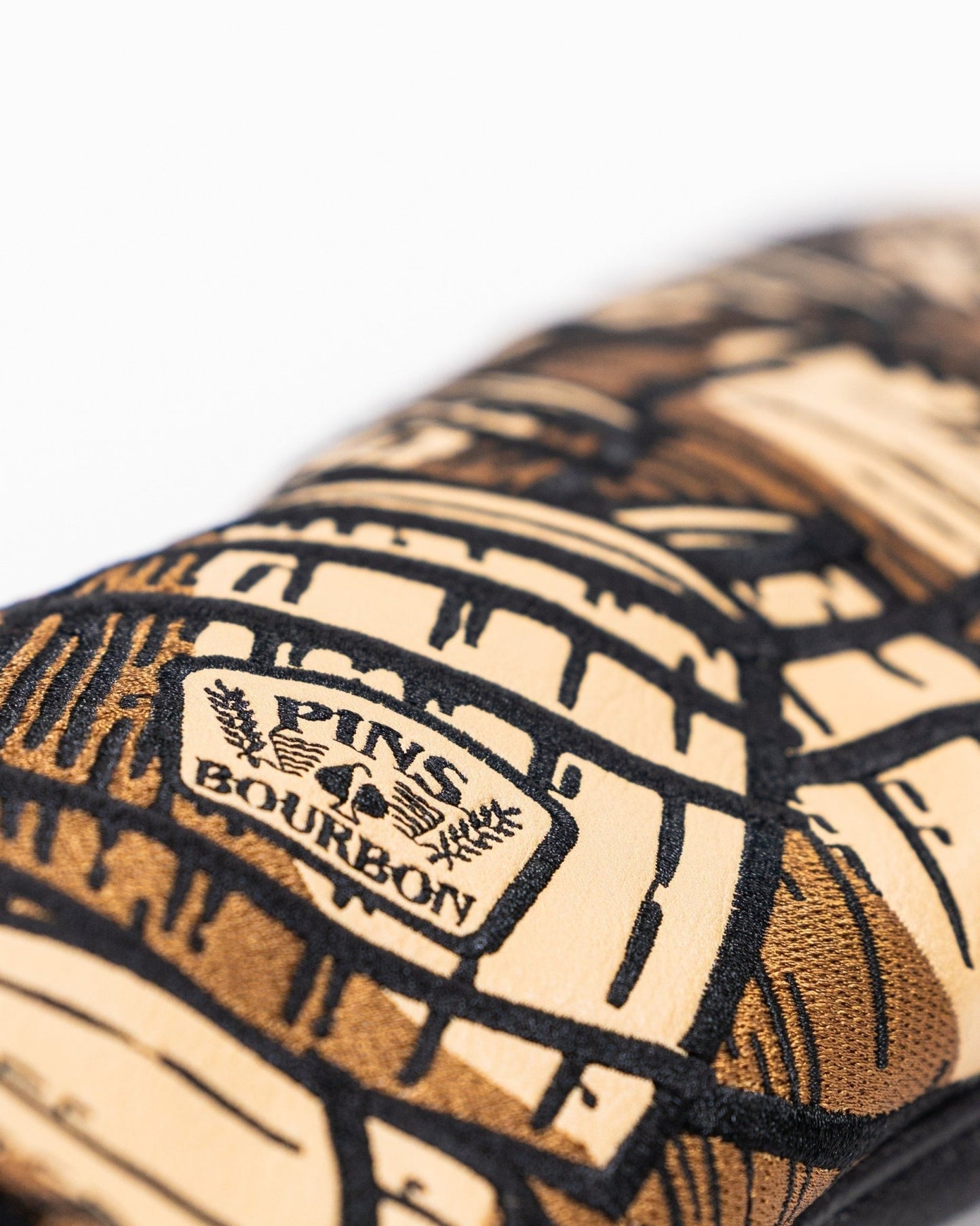 Bourbon Barrel Driver Cover - Pins and Aces