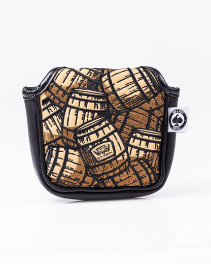 Bourbon Barrel Mallet Cover - Pins and Aces