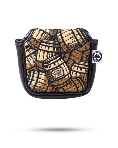 Bourbon Barrel Mallet Cover - Pins and Aces