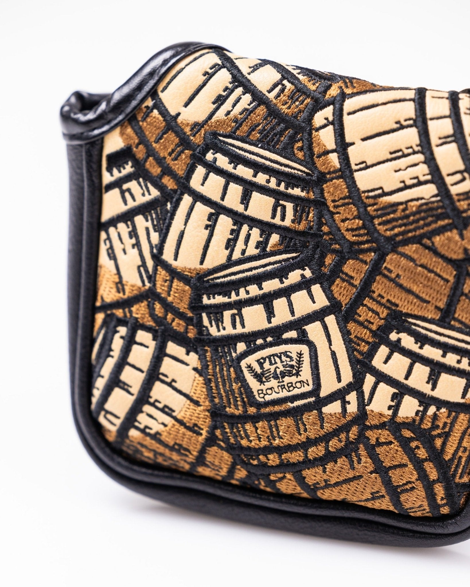 Bourbon Barrel Mallet Cover - Pins and Aces