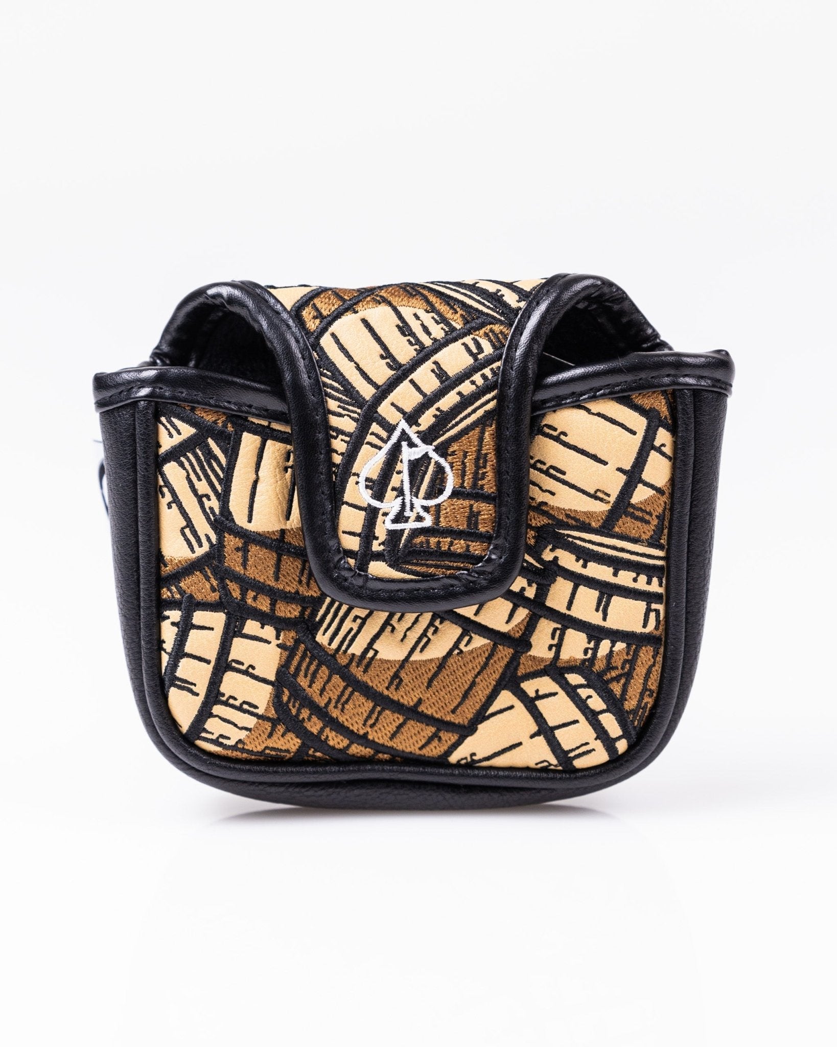 Bourbon Barrel Mallet Cover - Pins and Aces